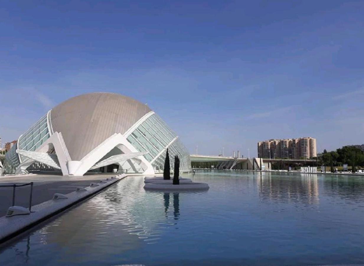 Lovely Three Rooms Valencia Eksteriør bilde